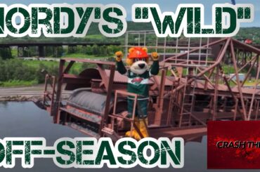 Must See: Minnesota Mascot Nordy's "Wild" Off-Season@crashthenet0073