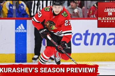 Chicago Blackhawks vs. Minnesota Wild Preason Matchup, + Philipp Kurashev's Season Preview