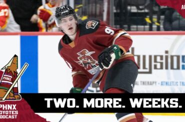 Training camp roster whittles down as Arizona Coyotes hit the road for more preseason games