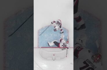 How NOT to help your goalie out 😳