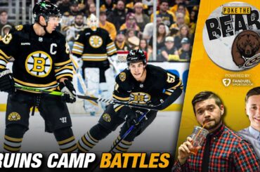 What are the Biggest Roster Battles in Training Camp? | Poke the Bear