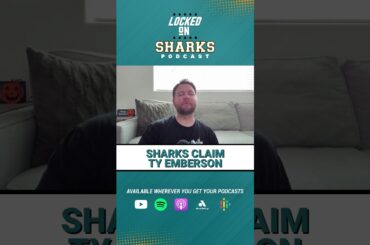 The #SJSharks claim defenseman Ty Emberson from the New York Rangers #shorts