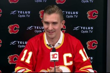 Mikael Backlund Introduced as Captain of the Calgary Flames | Press Conference | September 27th 2023