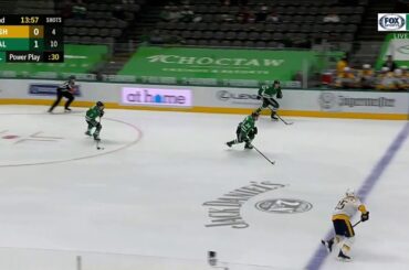 John Klingberg power play entry vs. Predators