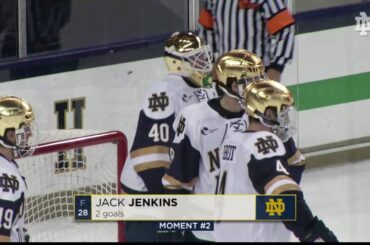 Top Moments: Notre Dame Highlights vs USNTDP