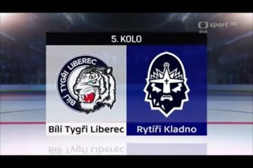 ČELH -  2023/24 - 5.Kolo -  Bílí Tygři Liberec - Rytíři Kladno