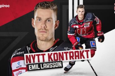 Emil Larsson klar för två nya år i Örebro Hockey
