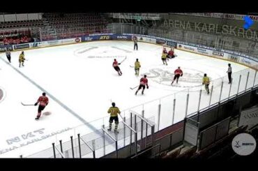 J20 Nationell Södra: Karlskrona HK - Södertälje SK 1-5