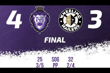 Royals vs. Nailers 11/5/22 | Highlights