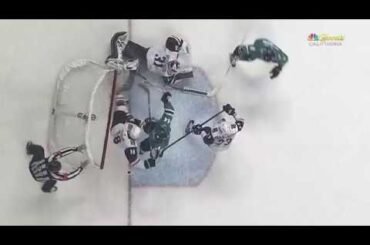 Marc-Edouard Vlasic OT Goal vs ARI 01-13-18