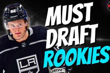 8 Must Draft Rookies for Fantasy Hockey | Fantasy Hockey 2023/24