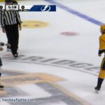 Austin Watson vs Michael McCarron Sep 27, 2023