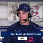 Darcy Kuemper feels 'new energy' around Capitals entering 2023-24 | The Sports Junkies