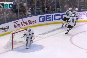 Rasmus Ristolainen 1+0 vs San Jose