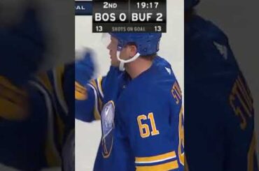 Bruins CANT CONTAIN Sabres #nhlbruins