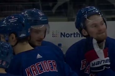 What In The World Is Alexis Lafreniere Doing?