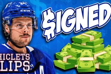 Does Auston Matthews Have The Best Contract In The NHL!?