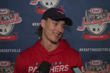 10/01/23 Morning Skate: Evan Nause