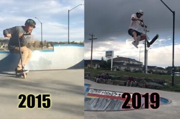 Insane 4 Year Scooter Progression! (2015-2019)