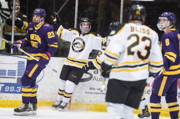 Hockey Highlights: Tech vs Minnesota State - Feb 25, 2022