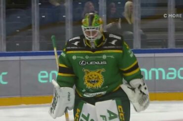 Mikä kauhaisu Ilveksen Jonas Gunnarssonilta!