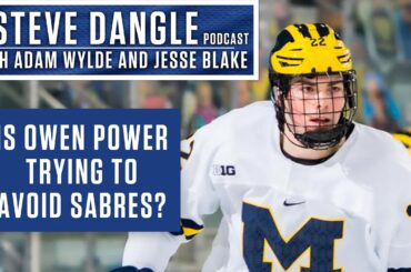 Is Owen Power Trying To Avoid Being Drafted By The Sabres?