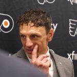 9/30 PHI vs. NJD Postgame: Rocky Thompson