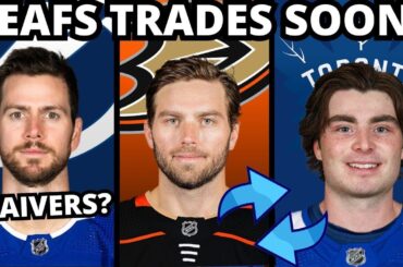 Toronto Maple Leafs TRADE for Jamie Drysdale? | Ducks claim Lassi Thomson | Leafs Trade Rumours