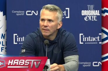 TOR@MTL: Martin St-Louis' pregame media op | FULL PRESS CONFERENCE