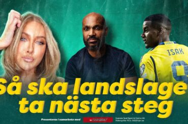 Hanna Fribergs betyg på landslagsspelarna | Sportbladets förändring | Victor de Almeida gästar