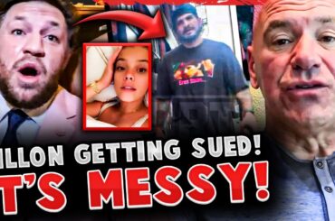 Conor McGregor REACTS to Dillon Danis getting SUED for PHOTOS of Nina Agdal! (Logan Paul FIANCE!)