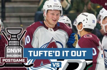 Riley Tufte continues strong preseason as Colorado Avalanche drop Dallas Stars