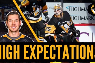 High Expectations For Penguins' Tristan Jarry