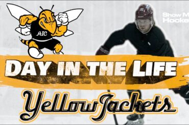Training Day | AIC NCAA Division 1 College Hockey Freshman Hunter Longhi