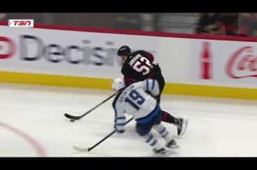 Roby Järventie 1+0 vs Winnipeg (Pre-season)