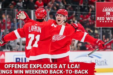 Offense Explodes at LCA! | Detroit Sweeps Weekend Back-to-Back
