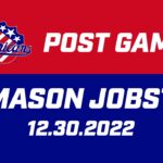 Mason Jobst Post Game | 12.30.22