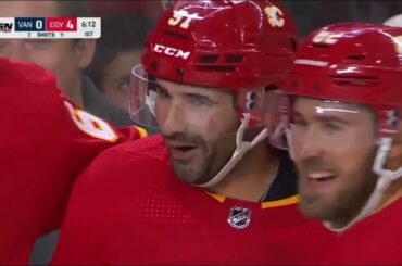 Nazem Kadri 4-0 Goal vs Vancouver Canucks | September 24, 2023 | Preseason