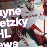 Wayne Gretzky NHL News Kings' Grosenick wins in 1st appearance since '14