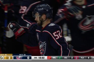 Emil Bemström 1-3 Goal vs. Predators (May 3, 2021)