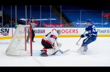 Ilya Mikheyev 1st of the Season vs Ottawa Senators w/Joe Bowen Commentary (1/1/2022)