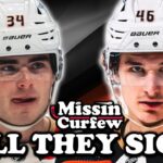 Will Zegras and Drysdale sign with the Anaheim Ducks? | Missin Curfew Ep 218