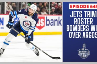 Nikolaj Ehlers won't play in preseason, Winnipeg Jets trim roster, Blue Bombers win over Argos