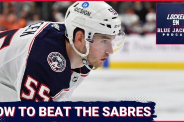 Columbus Blue Jackets Face Sabres; More Training Camp Cuts; Patrik Laine Back At Centre?