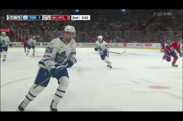 Mikko Kokkonen 1+0 @ Montreal (Pre-season)
