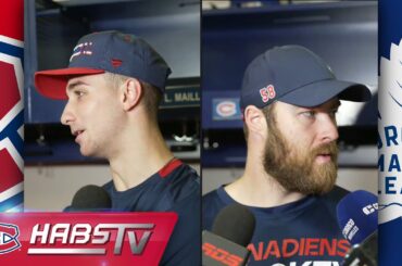 MTL@TOR: Pregame media ops | FULL PRESS CONFERENCES