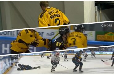 Alkukauden taklauksia jotka johtivat ulosajoon