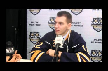 USHL at the 2012 NHL Draft - Zemgus Girgensons