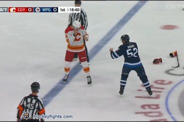 Adam Klapka vs Tyrel Bauer Sep 27, 2023