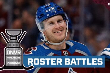 The battle for the final roster spots continues as the Colorado Avalanche make more cuts